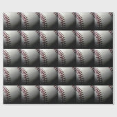 Nah-up-Baseball Geschenkpapier (Flach)