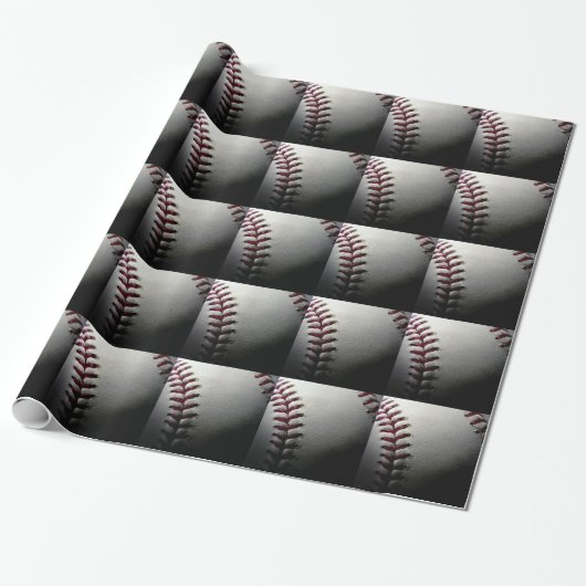 Nah-up-Baseball Geschenkpapier (Ungerollt)