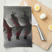 Nah-up-Baseball Geschirrtuch (Viertel Falte)