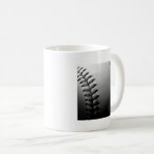 Nah-up-Baseball in Schwarz/Weiß Kaffeetasse (VorderseiteRechts)