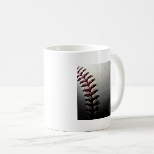 Nah-up-Baseball Kaffeetasse (VorderseiteRechts)