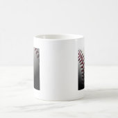 Nah-up-Baseball Kaffeetasse (Mittel)
