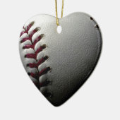 Nah-up-Baseball Keramikornament (Links)