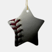 Nah-up-Baseball Keramikornament (Rechts)