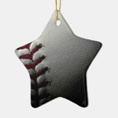 Nah-up-Baseball Keramikornament (Links)