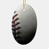 Nah-up-Baseball Keramikornament (Links)