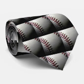 Nah-up-Baseball Krawatte (Gerollt)