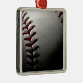 Nah-up-Baseball Ornament Aus Metall (Rechts)