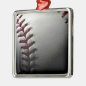 Nah-up-Baseball Ornament Aus Metall (Links)