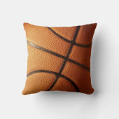 Nah-up Basketball American MoJo Pillow Kissen (Rückseite)