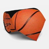 Nah-up Basketball Neck Tie Krawatte (Gerollt)