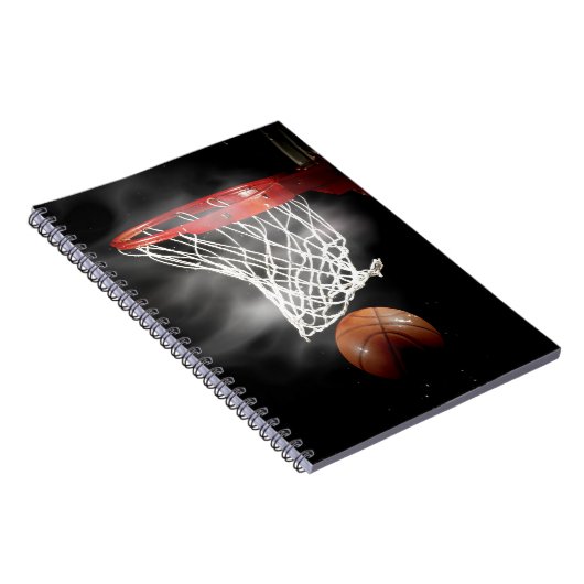 Nah-up Basketball-Notebook Notizblock (Rechte Seite)