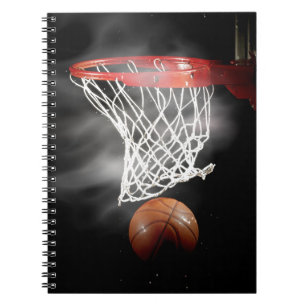 Nah-up Basketball-Notebook Notizblock