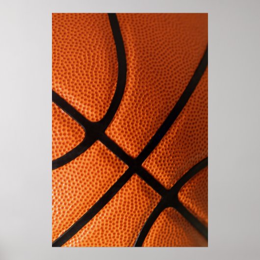 Nah-up Basketball-Poster Poster (Vorne)