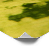 Nah-up Bild der Gepunkteten Dumb Cane Poster (Ecke)