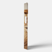 Nah-up der männlichen Löwe Case-Mate iPhone Hülle (Rückseite / Rechts)