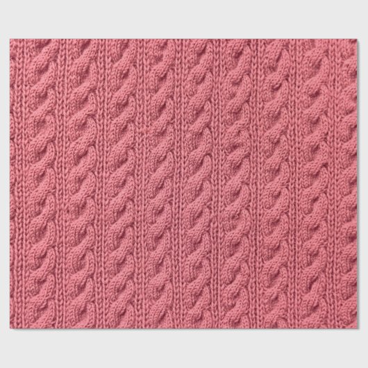 Nah-up der Muster der Pullover-Textur. Geschenkpapier (Flach)