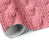 Nah-up der Muster der Pullover-Textur. Geschenkpapier (Rolleneckpunkt)