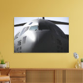 Nah-up der Vorderseite eines C-17-Globemaster III Leinwanddruck (Insitu (Wohnzimmer))