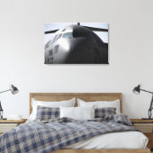 Nah-up der Vorderseite eines C-17-Globemaster III Leinwanddruck (Insitu (Schlafzimmer))