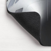 Nah-up der Vorderseite eines C-17-Globemaster III Mousepad (Ecke)