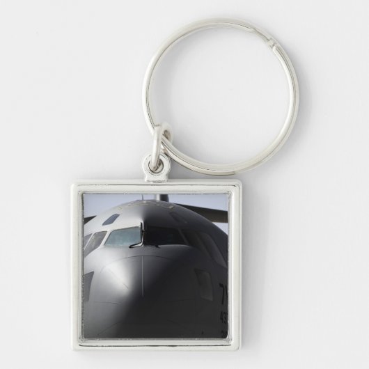 Nah-up der Vorderseite eines C-17-Globemaster III Schlüsselanhänger (Vorne)