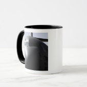 Nah-up der Vorderseite eines C-17-Globemaster III Tasse (Vorderseite Links)