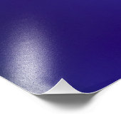 Nah-up-Detail einer Blauen Flagge Iris. Fotodruck (Ecke)