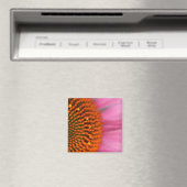 Nah-up einer Kone-Blume im Sommer, Magnet (In Situ (Geschirrspüler))