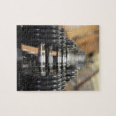 Nah-up einer Reihe von Muldenklocken Puzzle (Horizontal)