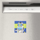 Nah-up eines Roboters Magnet (In Situ (Geschirrspüler))