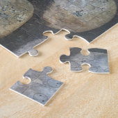 Nah-up-Foto der River Rock Wall Puzzle (Seite)