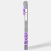 Nah-Up-Foto mit lila und weißer Orchidee Case-Mate iPhone Hülle (Rückseite / Links)