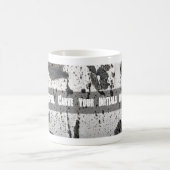 Nah-Up-Fotografie von White Barke Quaking Aspen Tr Kaffeetasse (Mittel)