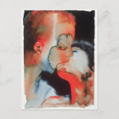 Nah-up Kiss 1988 Postkarte (Vorderseite)