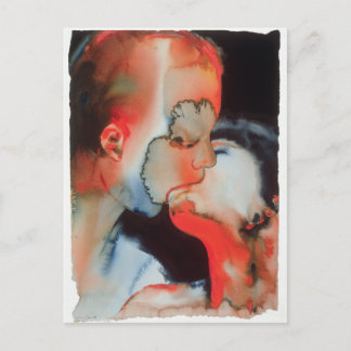 Nah-up Kiss 1988 Postkarte