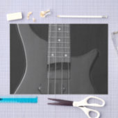 Nah-up Music Bass Gitarren Streicher und Frets Seidenpapier (Handwerk)