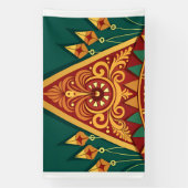 nah-up-of-komplizierte Designs nach dem Vorbild de Banner (Vertikal)