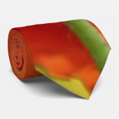 Nah-up Red Poppy Krawatte (Gerollt)