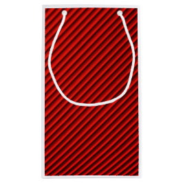 Nah-Up Red Textile Muster Geschenktasche Kleine Geschenktüte