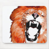 Nah-up Roaring Lion Artwork Mousepad (Vorne)
