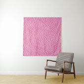 Nah-up rosa Leder, texturierter Hintergrund. Wandteppich (Beispiel (Horizontal))