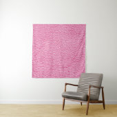 Nah-up rosa Leder, texturierter Hintergrund. Wandteppich (Beispiel)