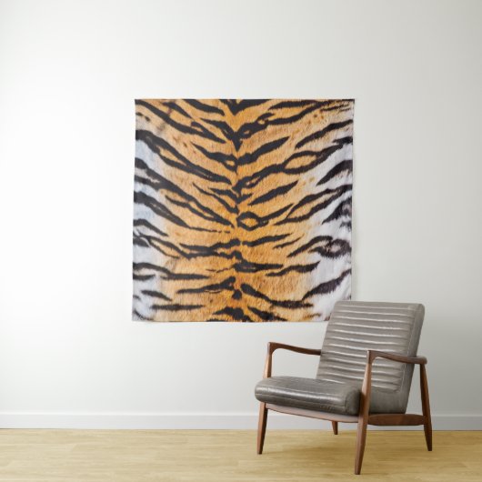 Nah-Up Shot of Real Indo-Chinese Tiger (Panthera) Wandteppich (Beispiel (Horizontal))