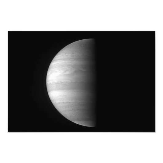 Nah-up-Sicht auf den Jupiter-Planeten Fotodruck (Vorne)