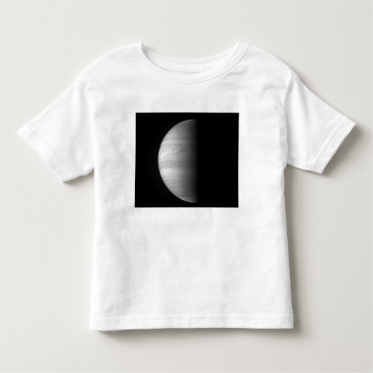 Nah-up-Sicht auf den Jupiter-Planeten Kleinkind T-shirt (Vorderseite)