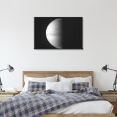 Nah-up-Sicht auf den Jupiter-Planeten Leinwanddruck (Insitu (Schlafzimmer))