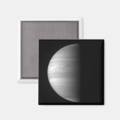 Nah-up-Sicht auf den Jupiter-Planeten Magnet (Vorderseite/Rückseite)