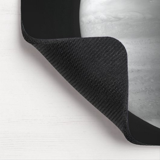 Nah-up-Sicht auf den Jupiter-Planeten Mousepad (Ecke)