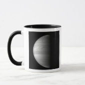 Nah-up-Sicht auf den Jupiter-Planeten Tasse (Links)